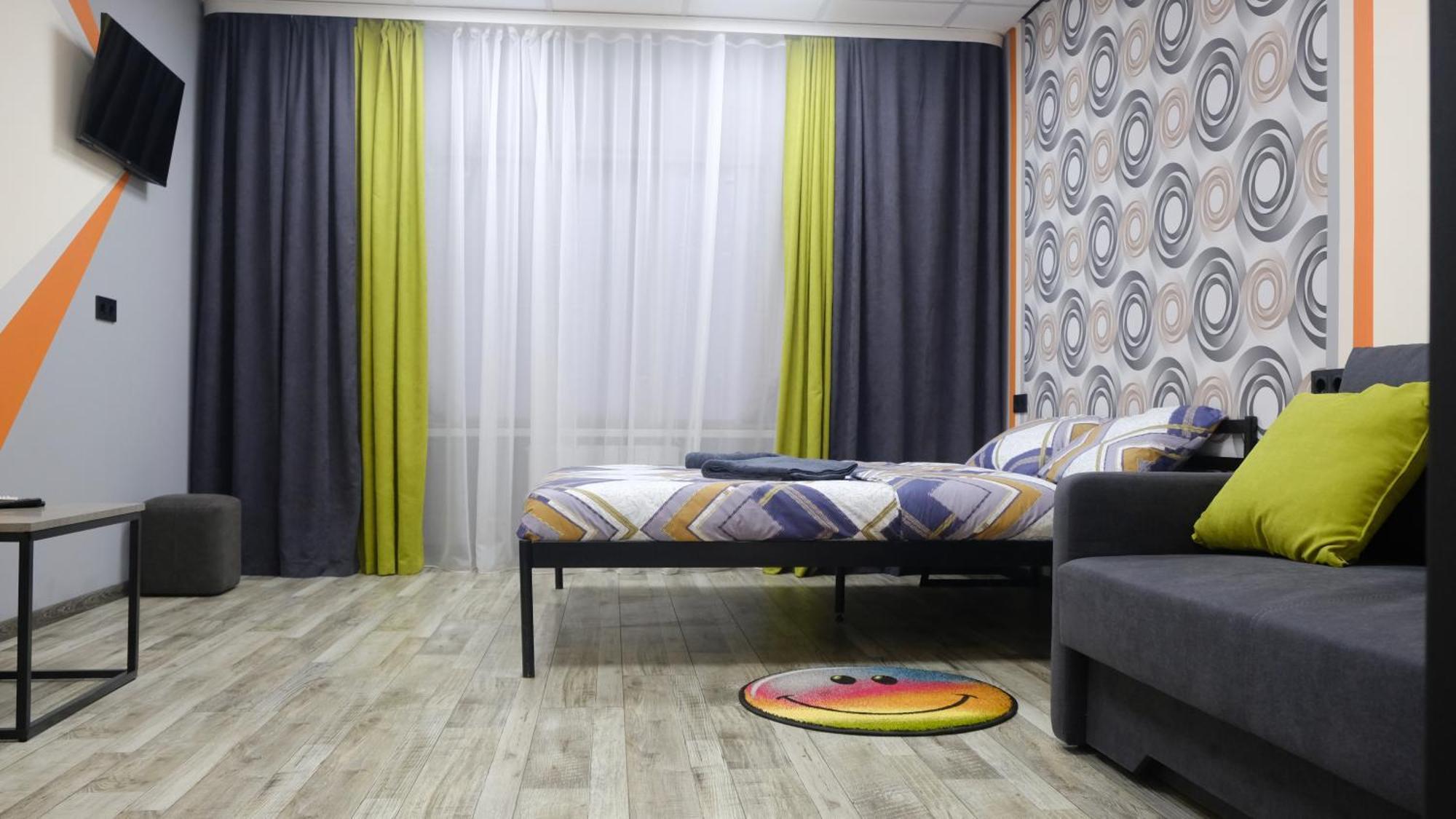 Uneed Rooms M1 Kyiv Exterior foto