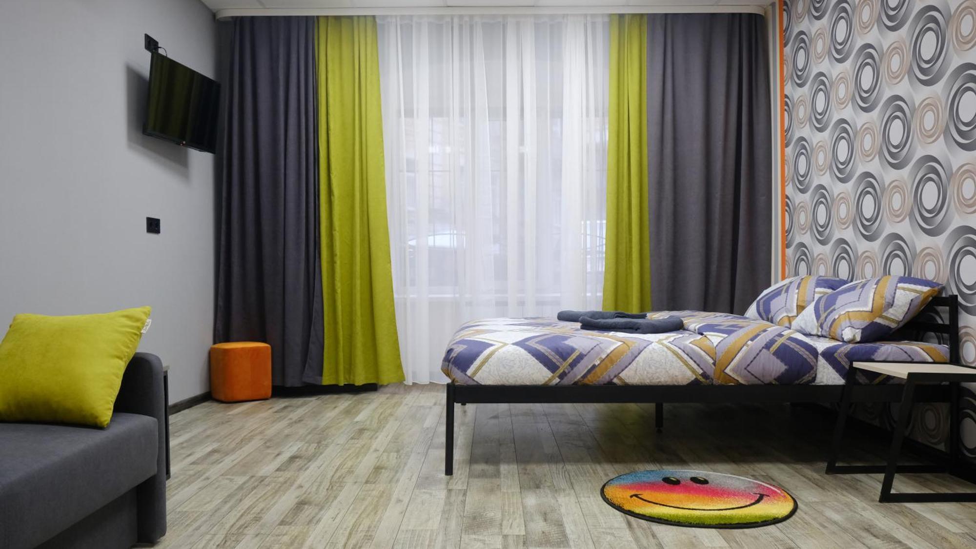Uneed Rooms M1 Kyiv Exterior foto