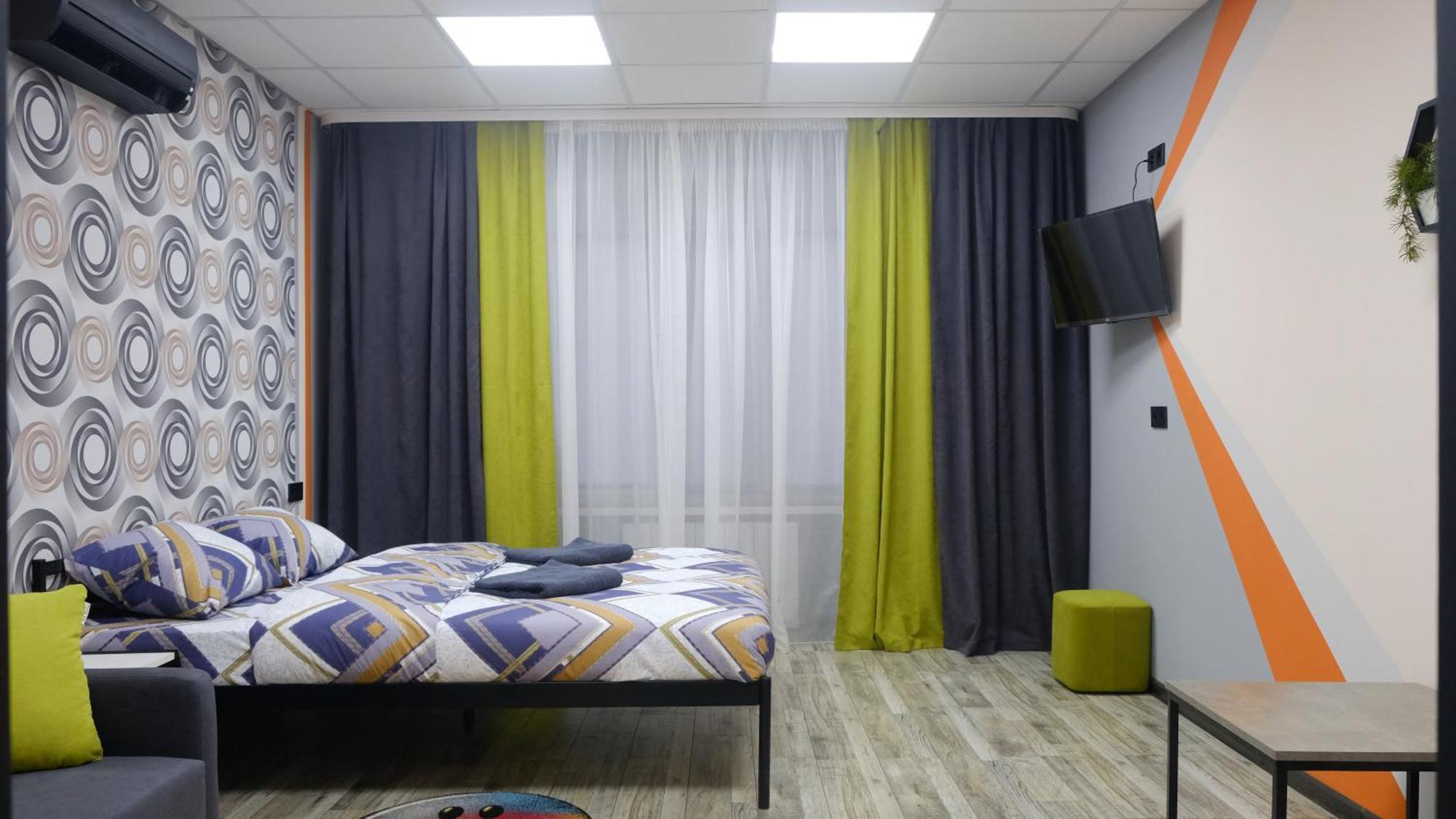 Uneed Rooms M1 Kyiv Exterior foto